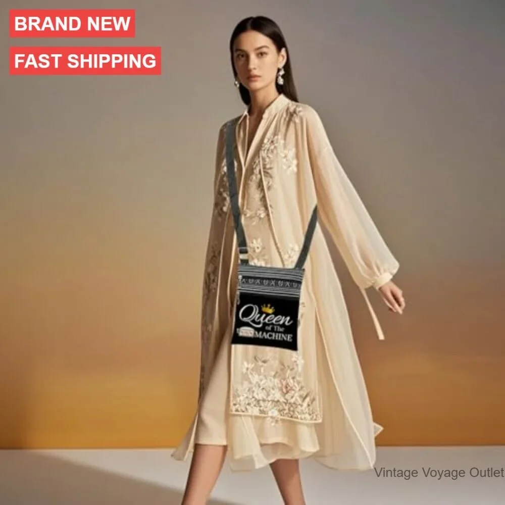 Adjustable Strap Crossbody Bag with Dual Compartments for Daily Essentials